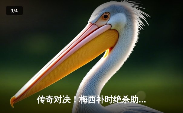 传奇对决！梅西补时绝杀助迈阿密国际3-2险胜洛杉矶银河 - 3