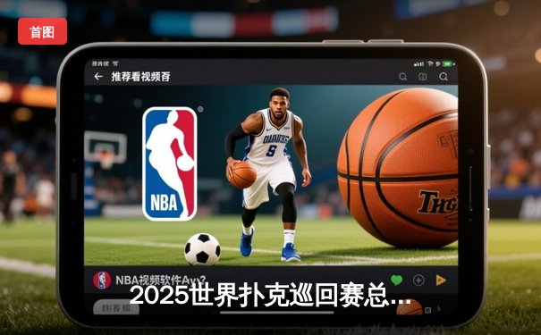 2025世界扑克巡回赛总决赛：中国小将王烨逆转夺冠创历史